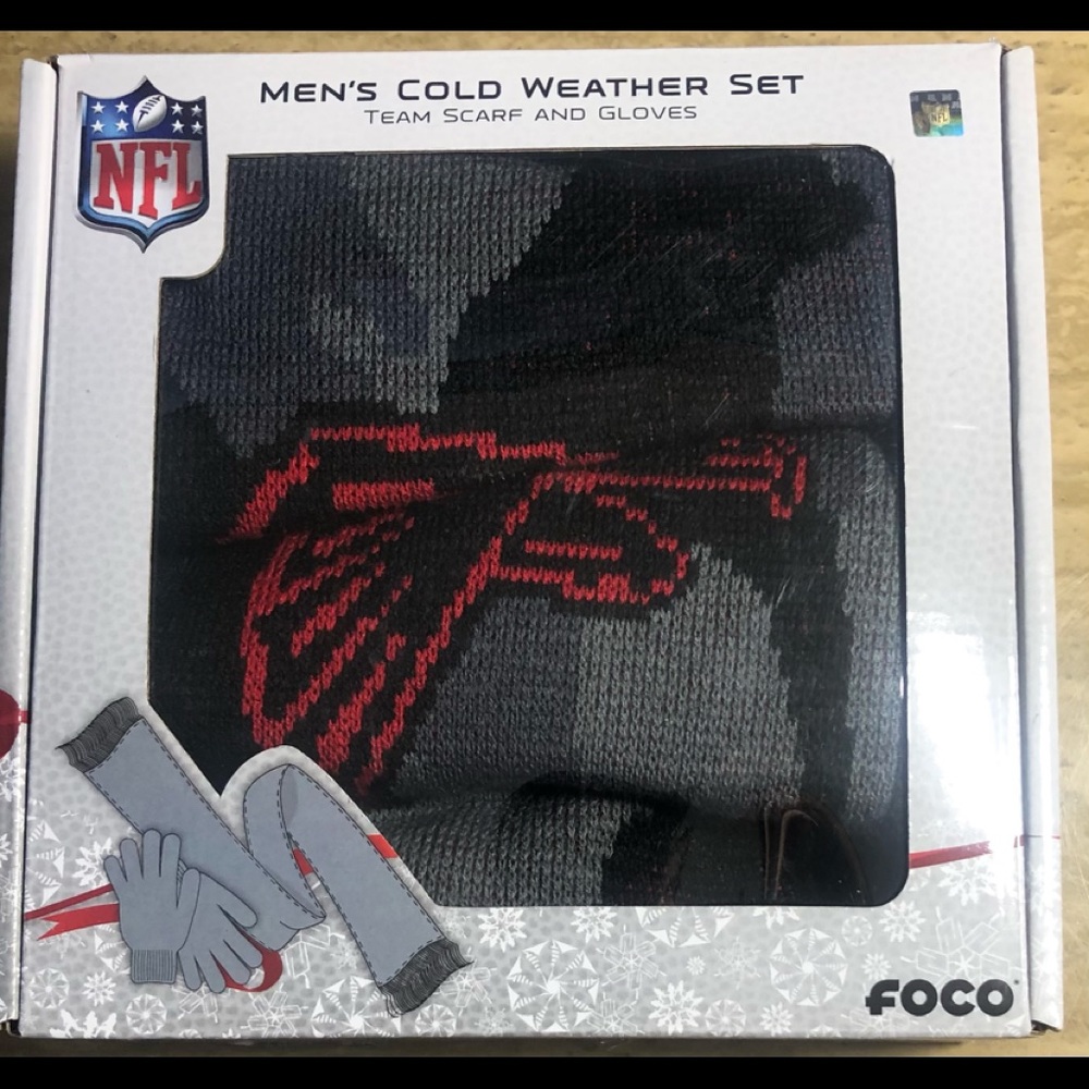 NFL Cold Weather Team Scarf🧣& 🧤 Set